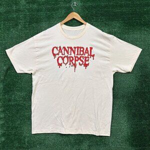 Cannibal Corpse Face Rot T-Shirt Size Extra Large